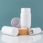 HDPE Roll-On Bottle Supplier - OEM 20-80ml White Refillable