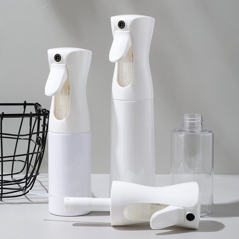 Plastic Spray Bottle Manufacturer - OEM 100-200ml Transparent Pet