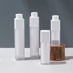 Square Airless Bottle Manufacturer - OEM New Design 15-50ml AS