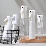 Plastic Spray Bottle Manufacturer - OEM 100-200ml Transparent Pet