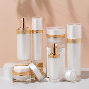 Airless Container Set Manufacturer - OEM Empty 30-120ml Acrylic