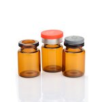 Clear Glass Vial Manufacturer - OEM Stick Label 2-10ml Sterile