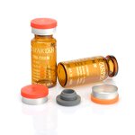 Glass Amber Vial Manufacturer - OEM High Quality 2-30ml with Lids