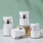 Double Wall Cream Jar Supplier - OEM Custom 30-50g Refillable