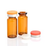 Brown Glass Vial Supplier - OEM 2-10ml Empty Screen Printing