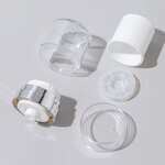 Double Wall Cream Jar Supplier - OEM Custom 30-50g Refillable