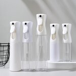 Plastic Spray Bottle Manufacturer - OEM 100-200ml Transparent Pet