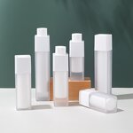 Square Airless Bottle Manufacturer - OEM New Design 15-50ml AS