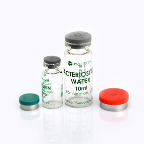 Sterile Glass Vial Factory - OEM Factory Price 3-10ml with Rubber