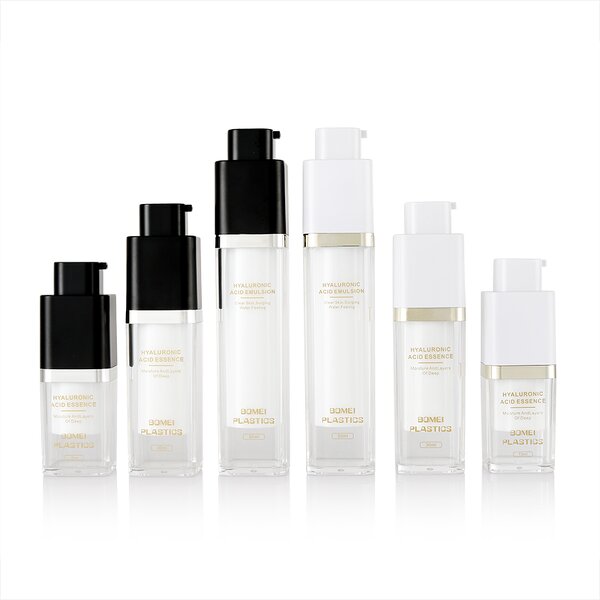 Acrylic Airless Bottle Manufacturer - OEM 10-120ml Cosmetics