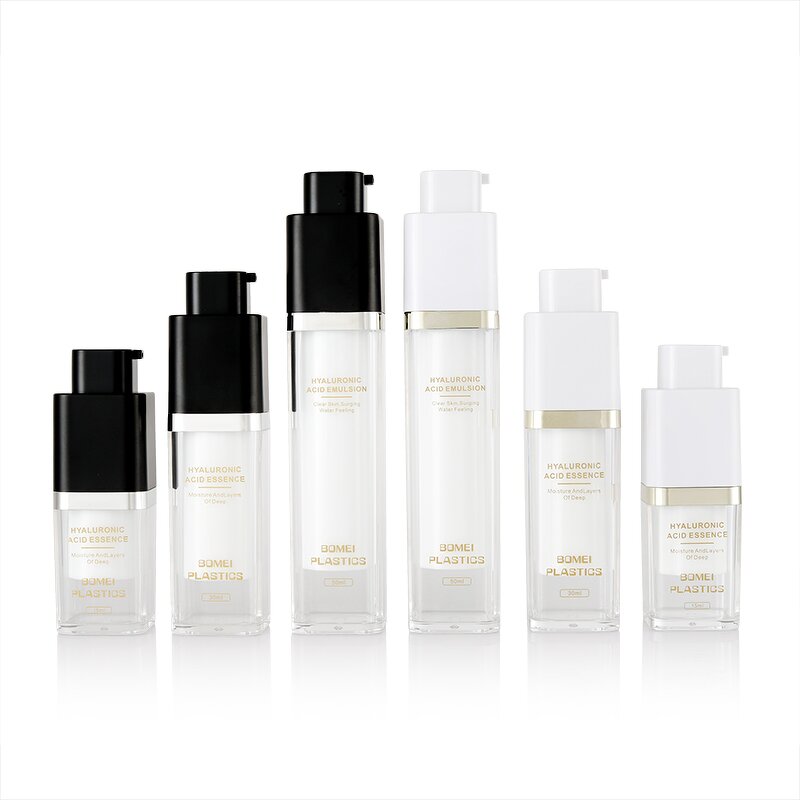 Acrylic Airless Bottle Manufacturer - OEM 10-120ml Cosmetics