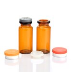 Brown Glass Vial Supplier - OEM 2-10ml Empty Screen Printing