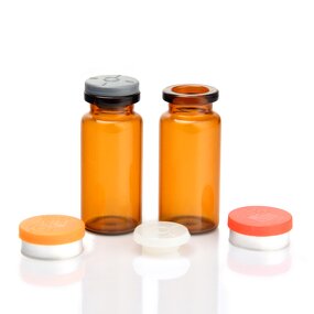 Brown Glass Vial Supplier - OEM 2-10ml Empty Screen Printing