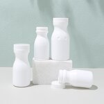 Pill Bottle Factory - OEM 180-300CC Empty Round Pet Plastic