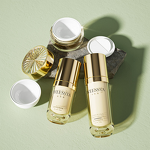 Cosmetic Jar Set Manufacturer - OEM 30-120ml with Fancy Gold Cap