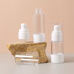 AS Lotion Bottle Factory - OEM Luxury 15-50ml Duck Mouth Press