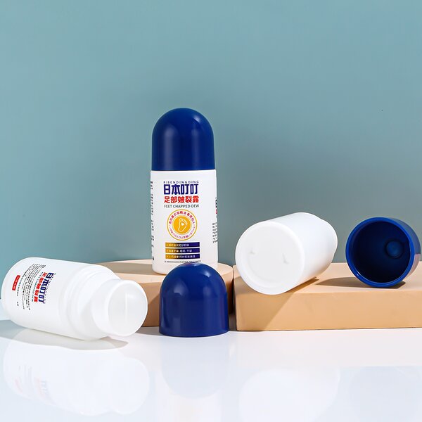 Roll Ball Bearing Bottle Supplier - OEM 50-60ml PP Deodorant