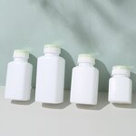 Capsule Supplement Bottle Factory - OEM 100-250ml Black Plastic