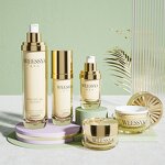 Acrylic Jar Set Supplier - OEM Luxury 30-120ml with Gold Cap