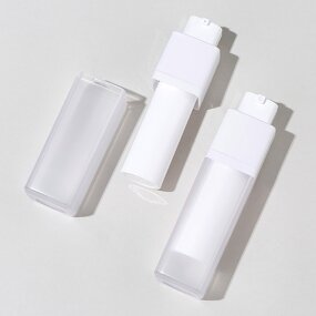 Square Airless Bottle Manufacturer - OEM New Design 15-50ml AS