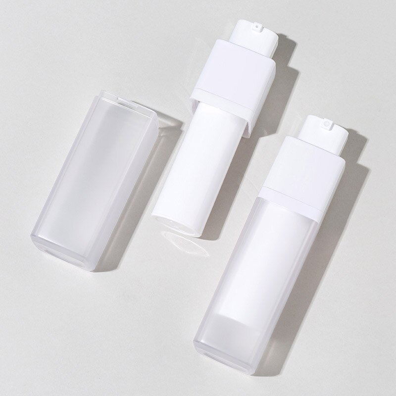 Square Airless Bottle Manufacturer - OEM New Design 15-50ml AS
