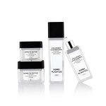 Acrylic Cosmetic Bottle Supplier - OEM 30-100ml Black Airless Set