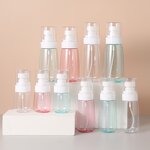 Facial Mist Bottle Factory - OEM Hot Sale 80-120ml PETG Pump