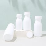 Pill Bottle Factory - OEM 180-300CC Empty Round Pet Plastic