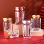 Capsule Packaging Bottle Factory - OEM 30-150ml Custom Printing
