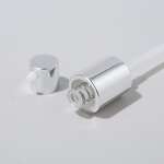 Silver Cosmetic Jar Supplier - OEM 15-100ml Acrylic Bottle Set