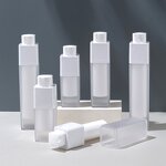 Square Airless Bottle Manufacturer - OEM New Design 15-50ml AS