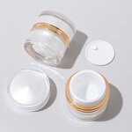 Square Acrylic Jar Manufacturer - OEM Wholesale 10-120ml Empty