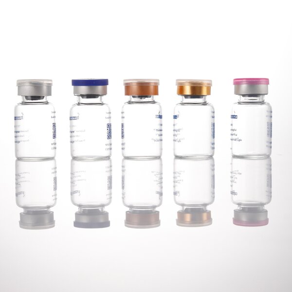 Amber Glass Vial Factory - OEM 2-20ml Empty Essential Oil