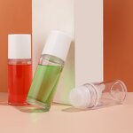 Roller Ball Bottle Factory - OEM 10-50ml Luxury Frosted Round