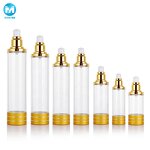 Square Bottle Factory - OEM Empty 15-100ml Skin Hair Lotion