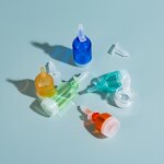 Small Plastic Bottle Supplier - OEM Transparent 5-15ml Clear