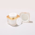 Round Cosmetic Jar Factory - OEM Custom 30-50g Wide Mouth