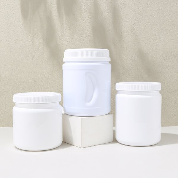 Food Grade Jar Manufacturer - OEM 280-500cc Plastic with Screw