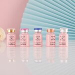 Roller Bottle Supplier - OEM 50-60ml Plastic Body Oil Packaging