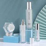 Hexagon Cream Jar Supplier - OEM Custom 30-100ml Airless Pump