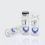 Glass Empty Vial Manufacturer - OEM 2-15ml Transparent with Lids