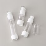 Empty As Lotion Bottle Supplier - OEM 15-50ml Travel Cosmetics