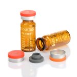 Glass Amber Vial Manufacturer - OEM High Quality 2-30ml with Lids