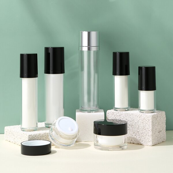 Acrylic Airless Bottle Manufacturer - OEM High Quality 15-50ml