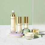 Acrylic Jar Set Supplier - OEM Luxury 30-120ml with Gold Cap