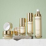 Acrylic Jar Set Supplier - OEM Luxury 30-120ml with Gold Cap