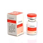 Glass Vial Factory - OEM Custom 10ml with Rubber Stopper