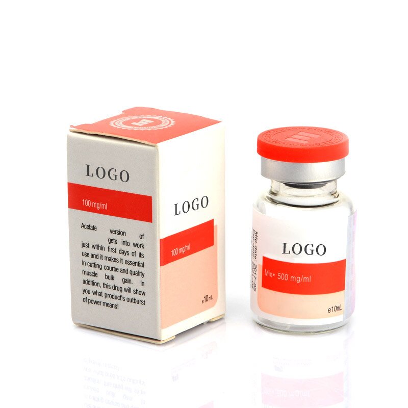 Glass Vial Factory - OEM Custom 10ml with Rubber Stopper