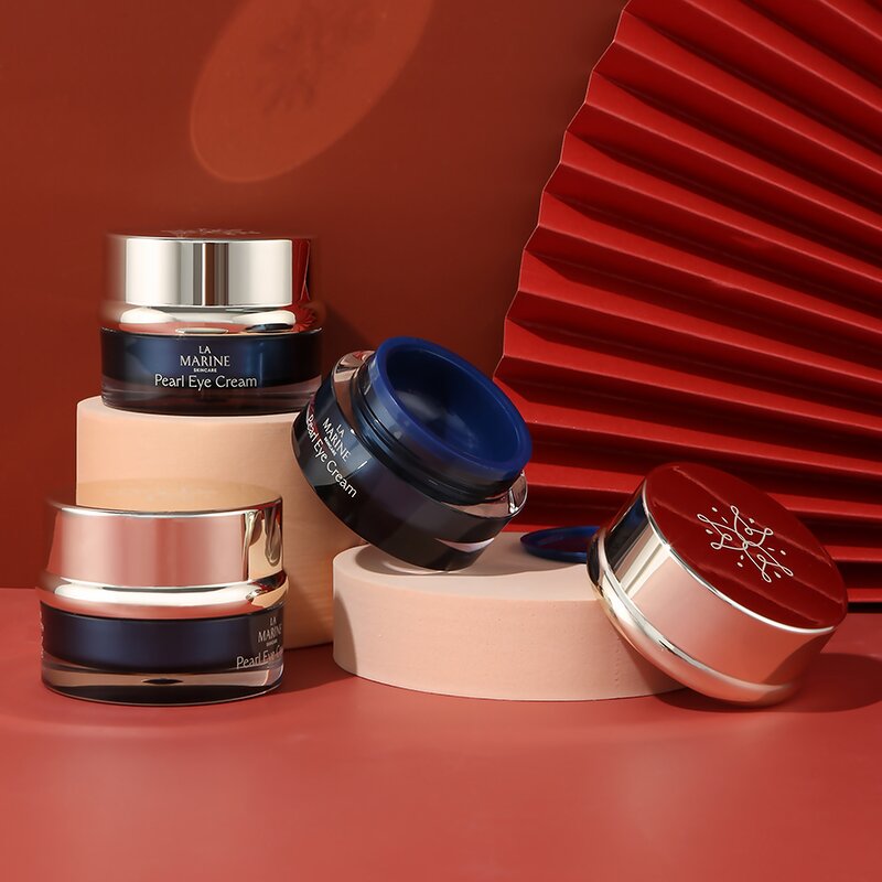 Airless Pump Cream Jar Factory - OEM Custom Empty Double Wall