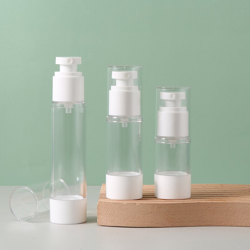 Transparent Vacuum Bottle Factory - OEM Manufacturer 15-50ml AS